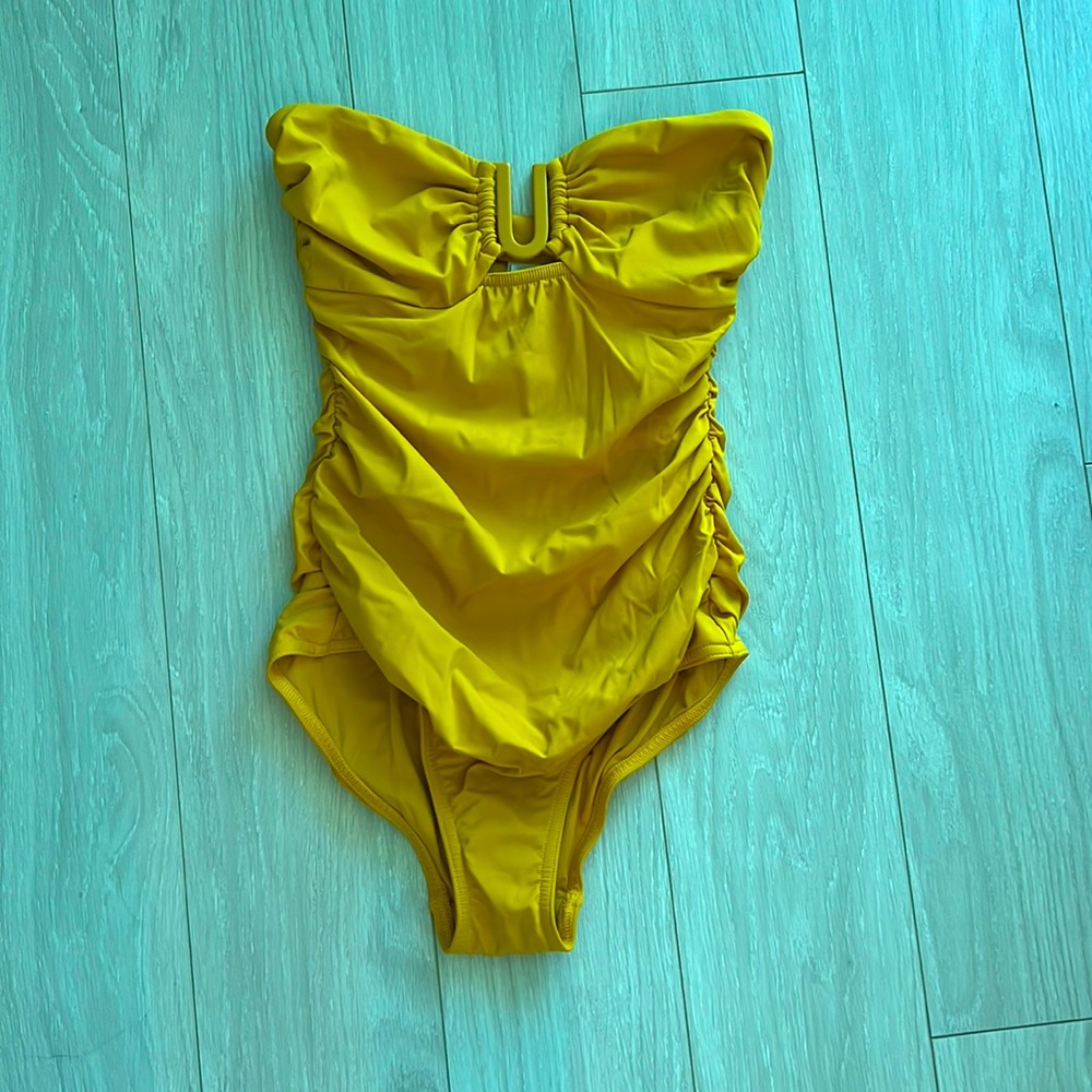 Zimmerman Strapless One Piece Swimsuit NWT
